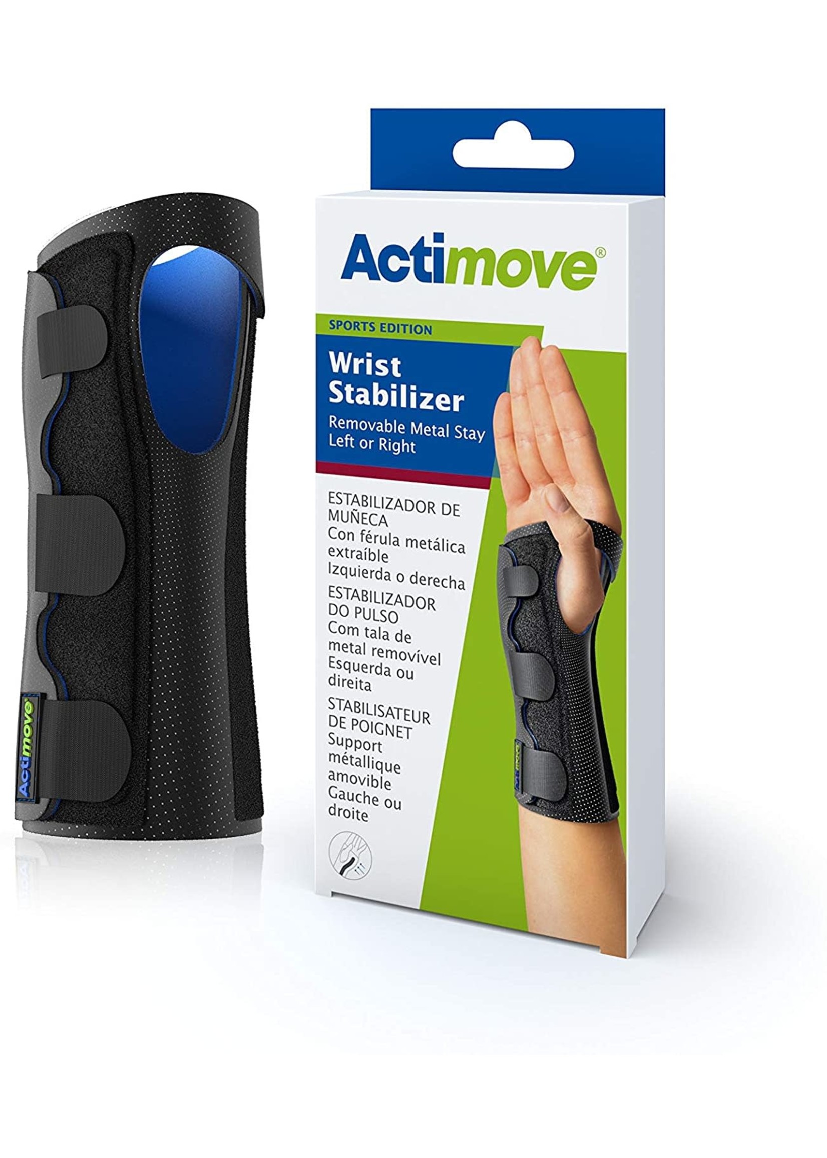 ActiMove Stabilisateur de poignet - Édition Sport/Wrist Stabilizer - Sport Edition