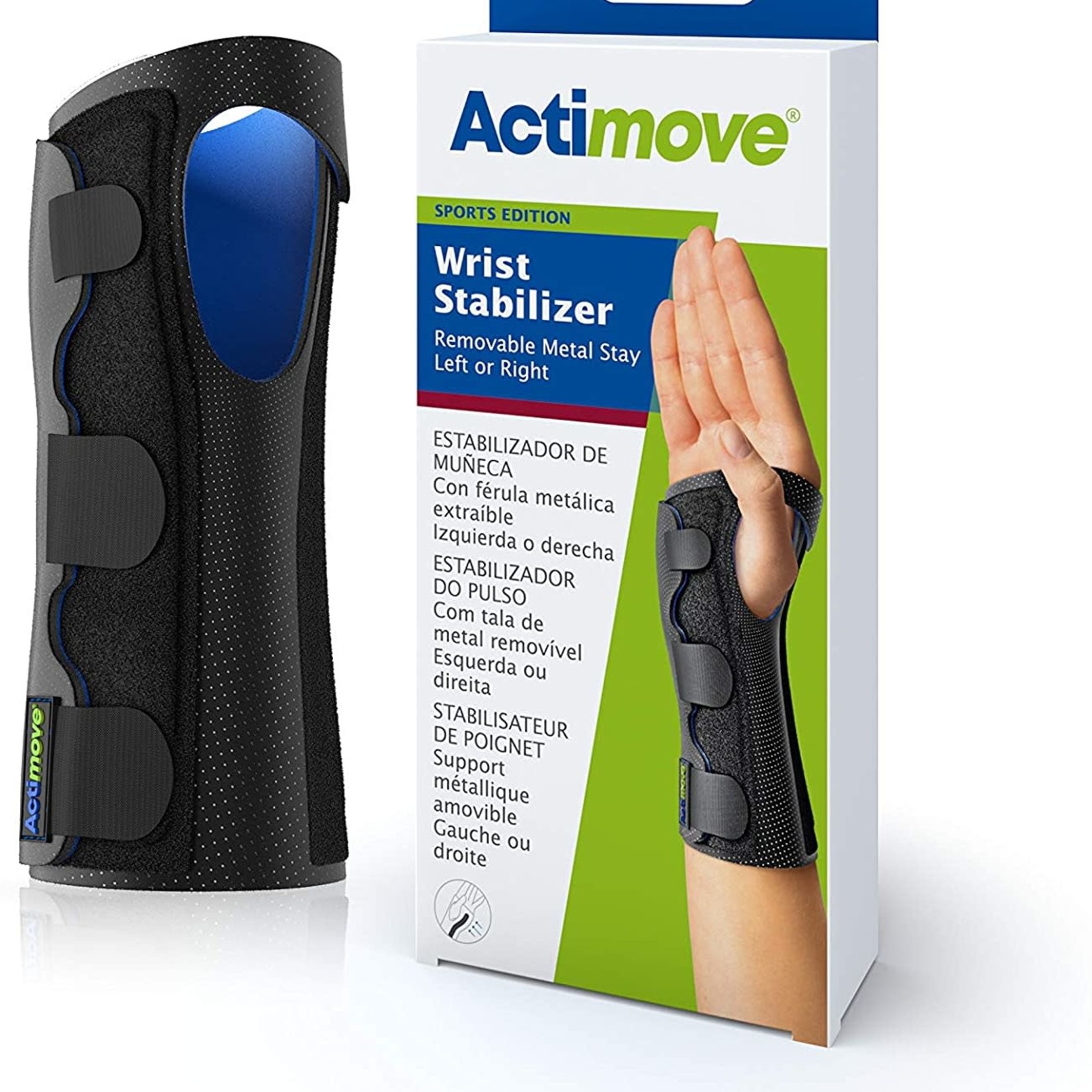 ActiMove Wrist Stabilizer - Sport Edition