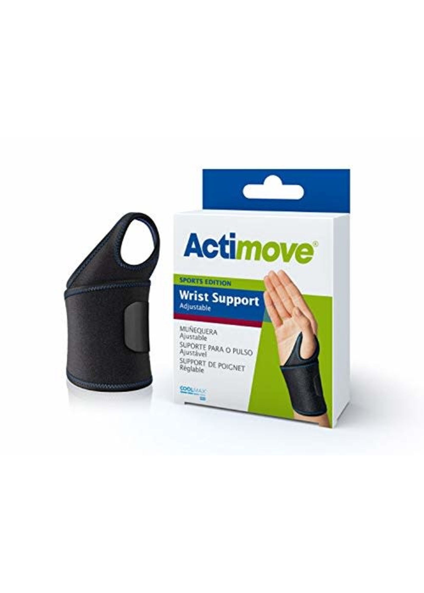 ActiMove Adjustable Wrist Support - Sport Edition