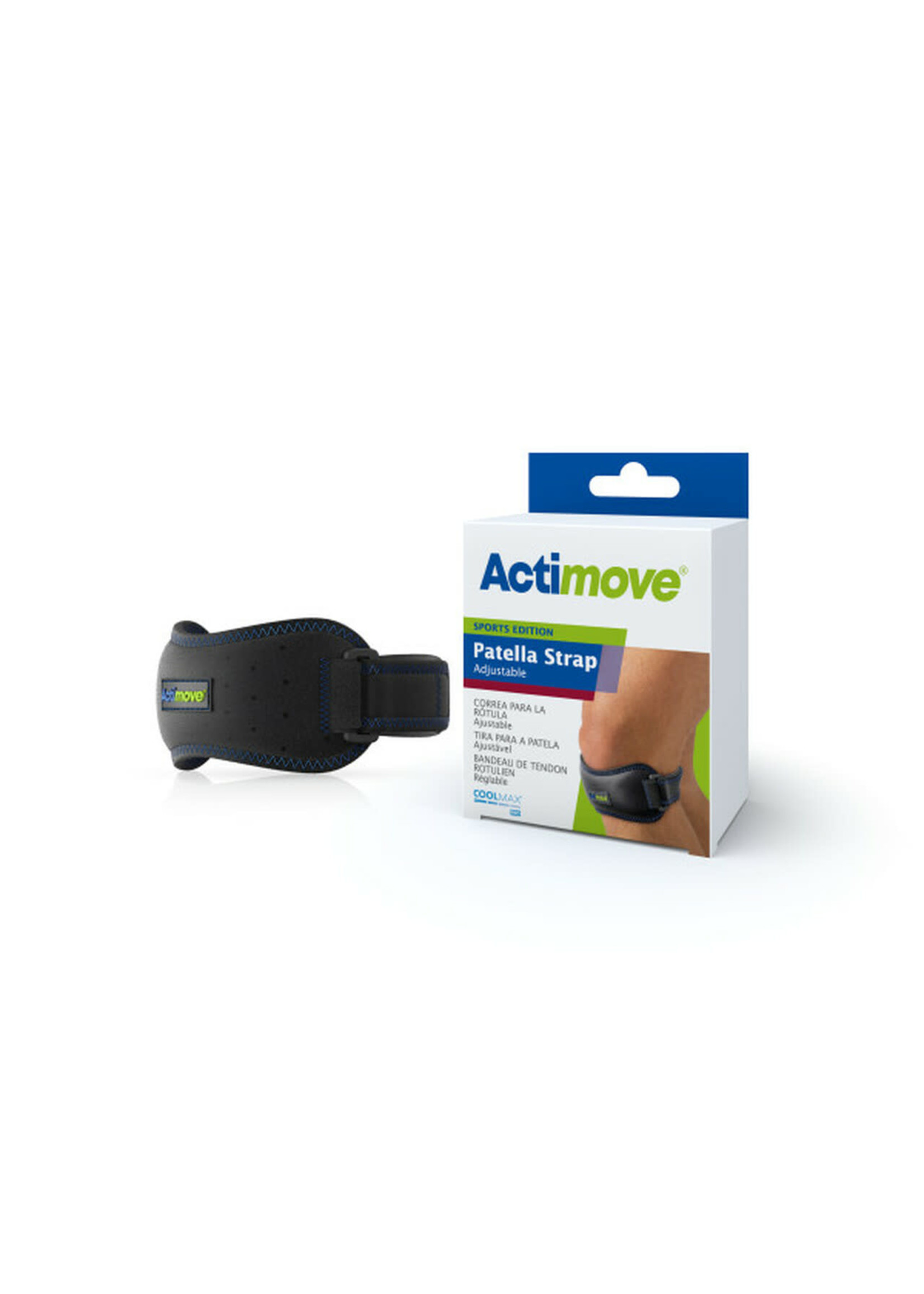 ActiMove Adjustable Patella Strap- Sports Edition