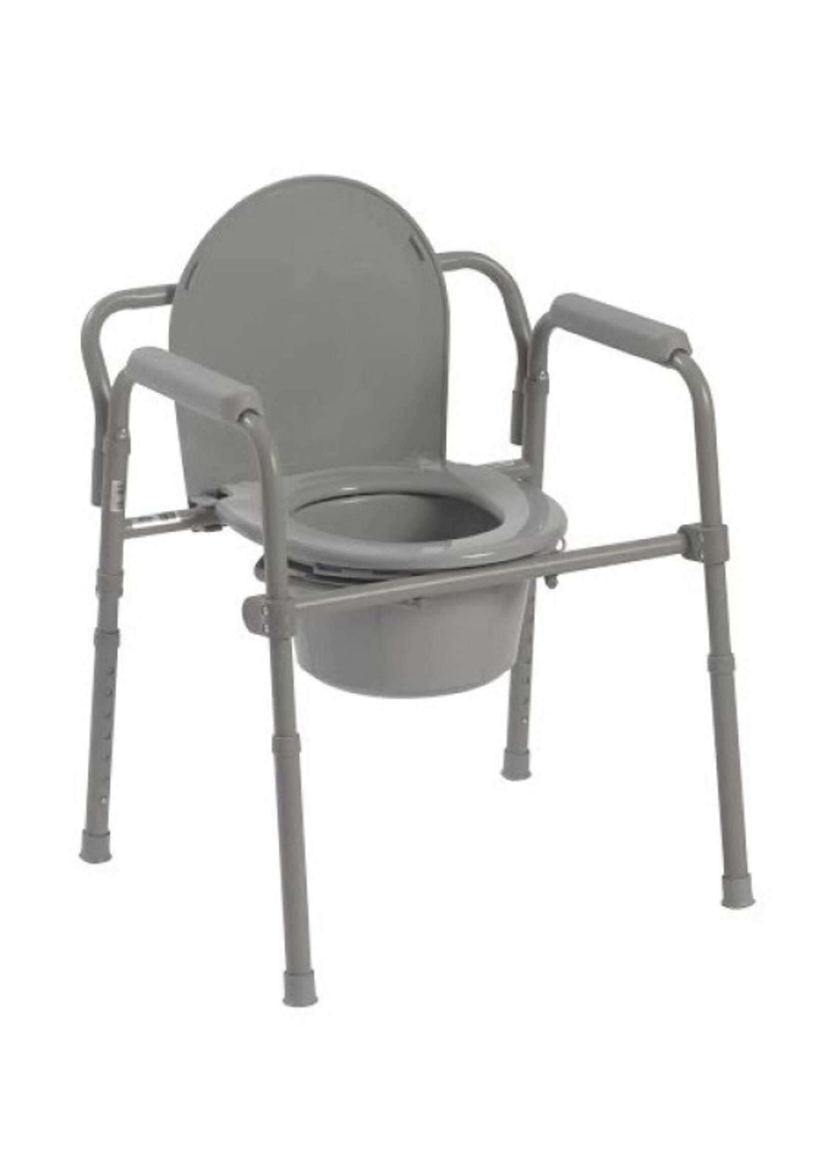 Drive Folding Steel Commode