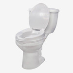 PCP 4' Raised Toilet Seat with Lid (PCP)