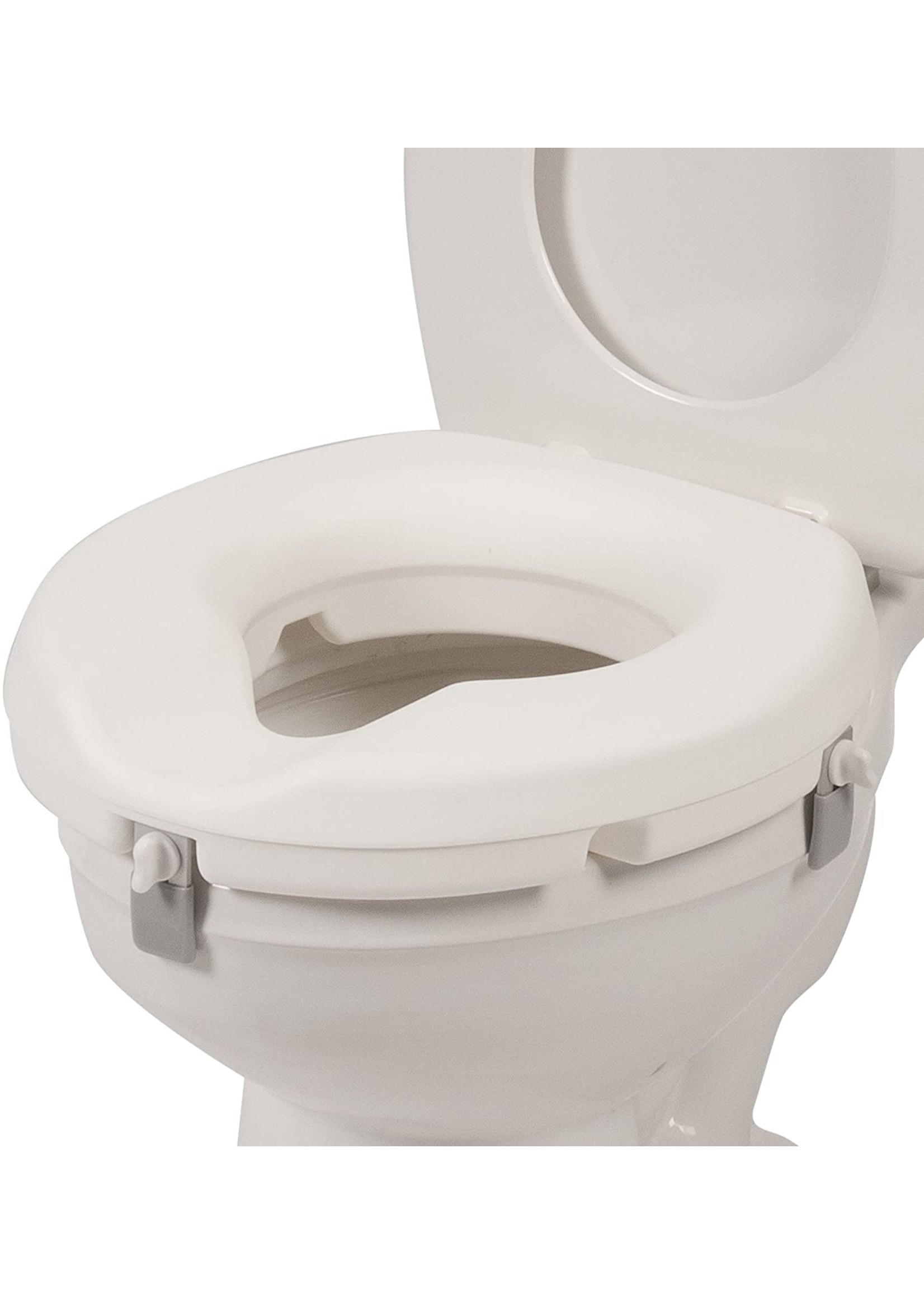 PCP Siége de Toilette avec Système de Verouillage et Profil Bas