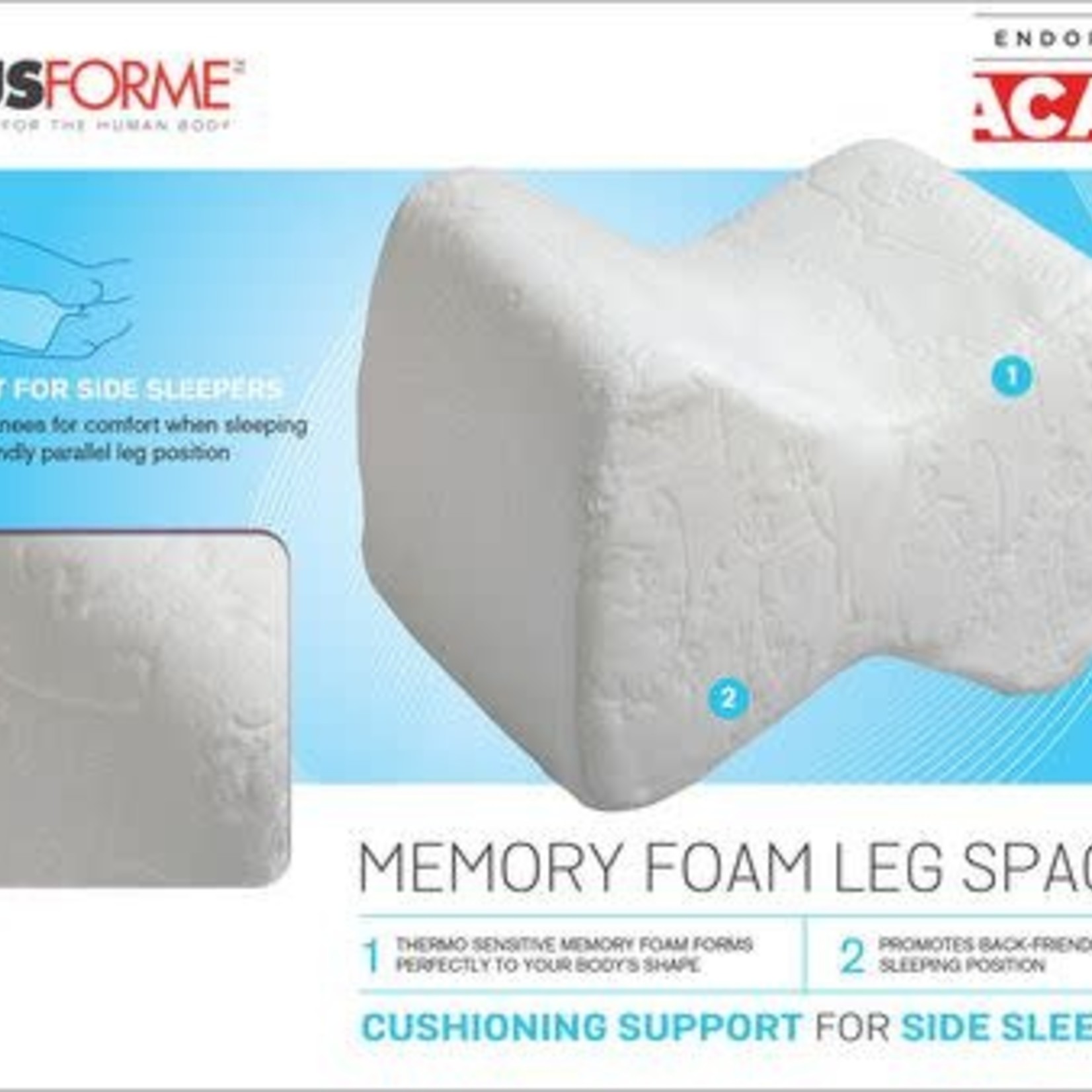 Homedics Memory Foam Leg Spacer