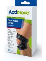 ActiMove Adjustable Dual Knee Strap