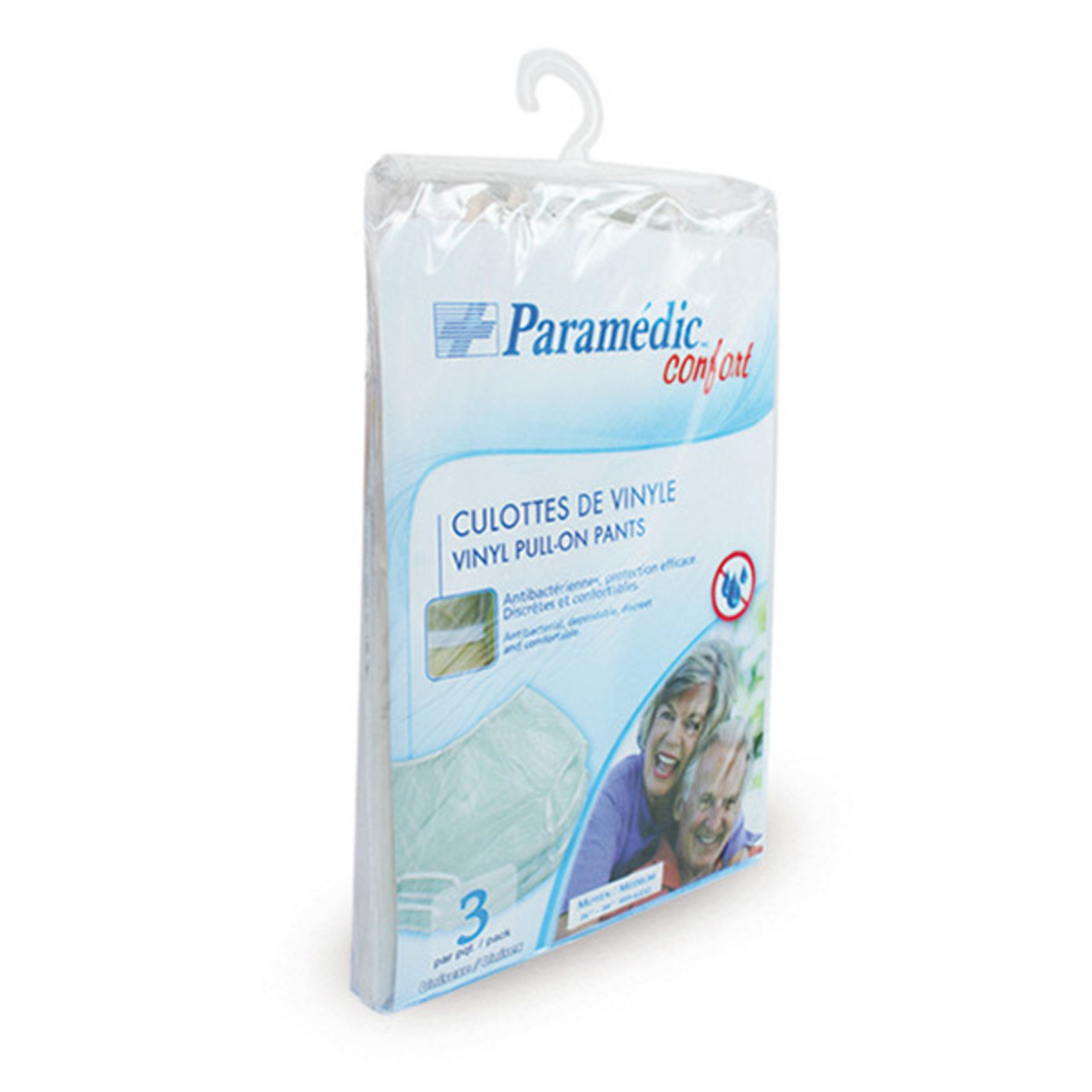 Paramedic Comfort Culottes en vinyle à enfiler/Vinyl Pull-On Panties