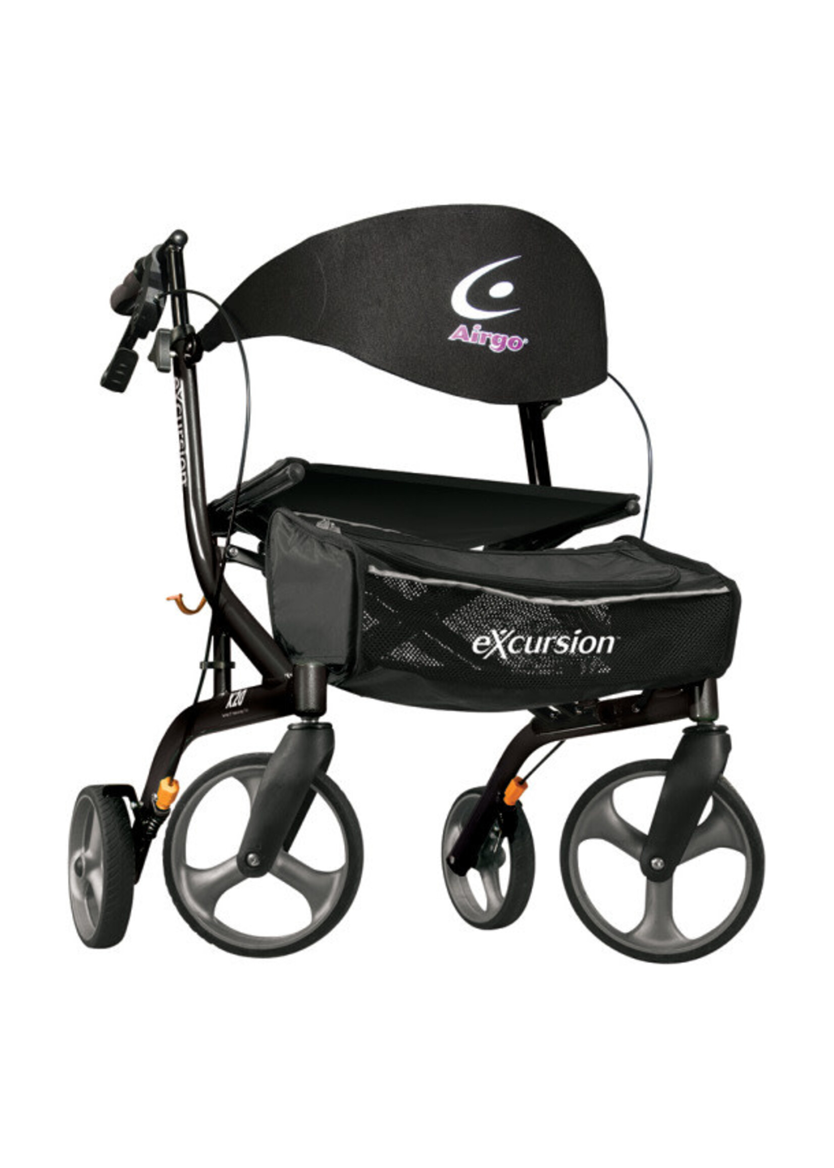 Drive Airgo eXcursion X20 Lightweight Side-fold Rollator