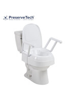PerserveTech Siège de toilette surélevé universel