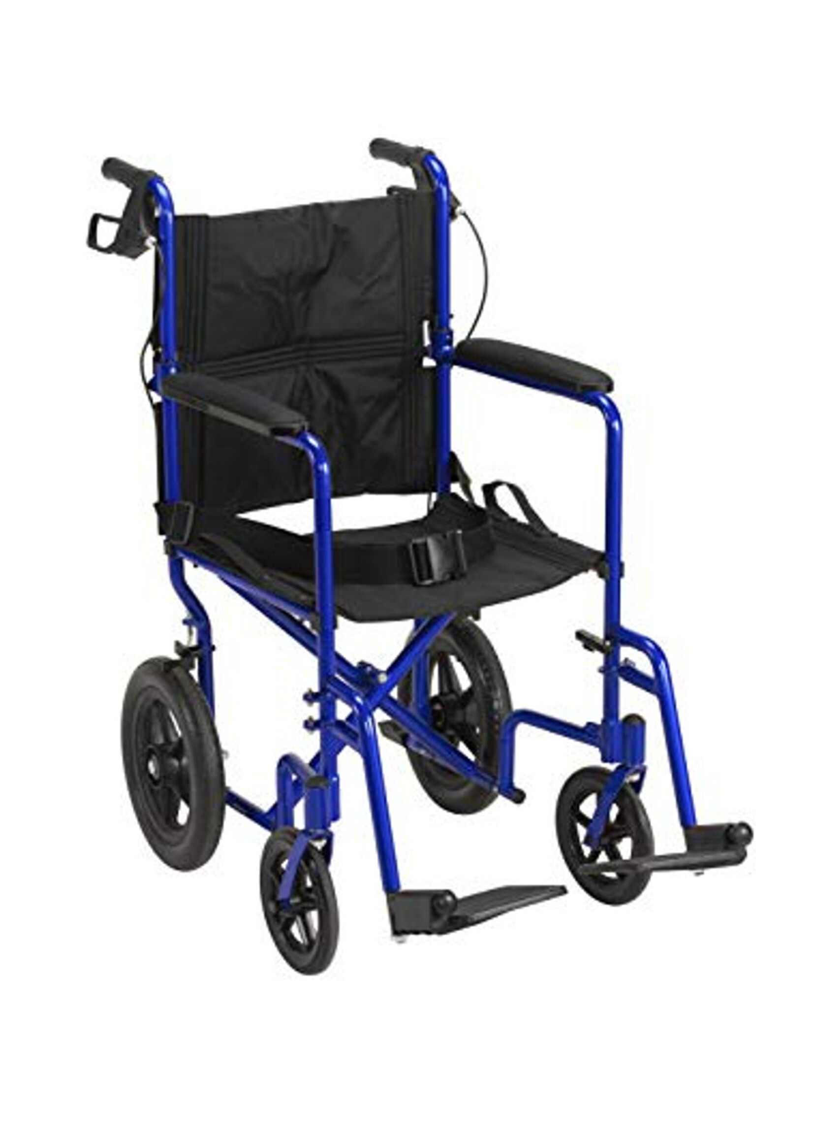 Drive Lightweight Expedition Aluminum Transport Chair - Blue