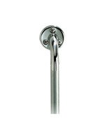 Aquasense AquaSense Knurled Chrome Grab Bar 12"