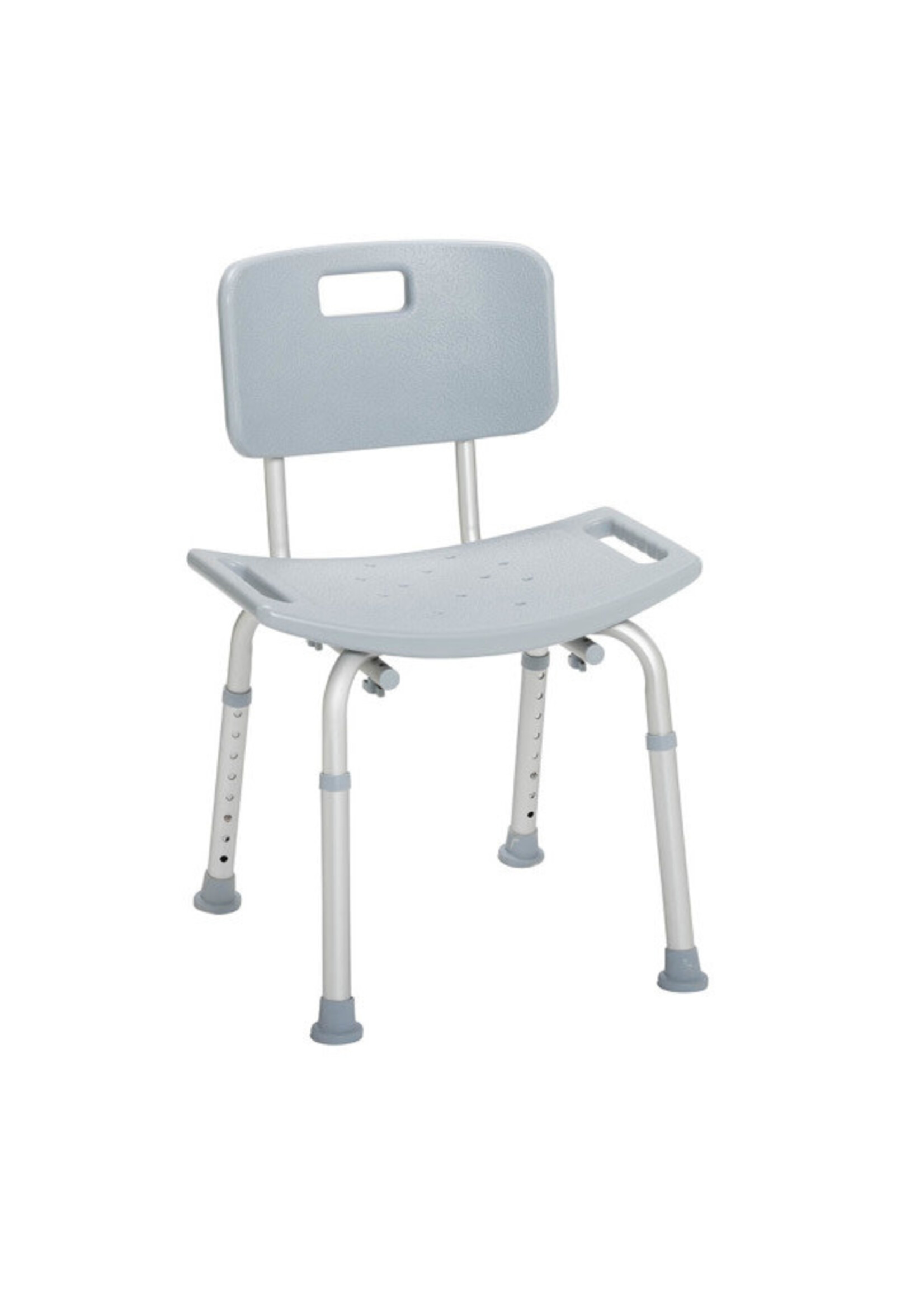 Drive Deluxe Aluminum Bath Chair with back (Drive)