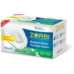 MedPro MedPro Defense Zorbi Biodegradable Bedpan Liners 20 Bags