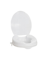 Aquasense AquaSense Raised Toilet Seat with Lid- Standard (Drive)