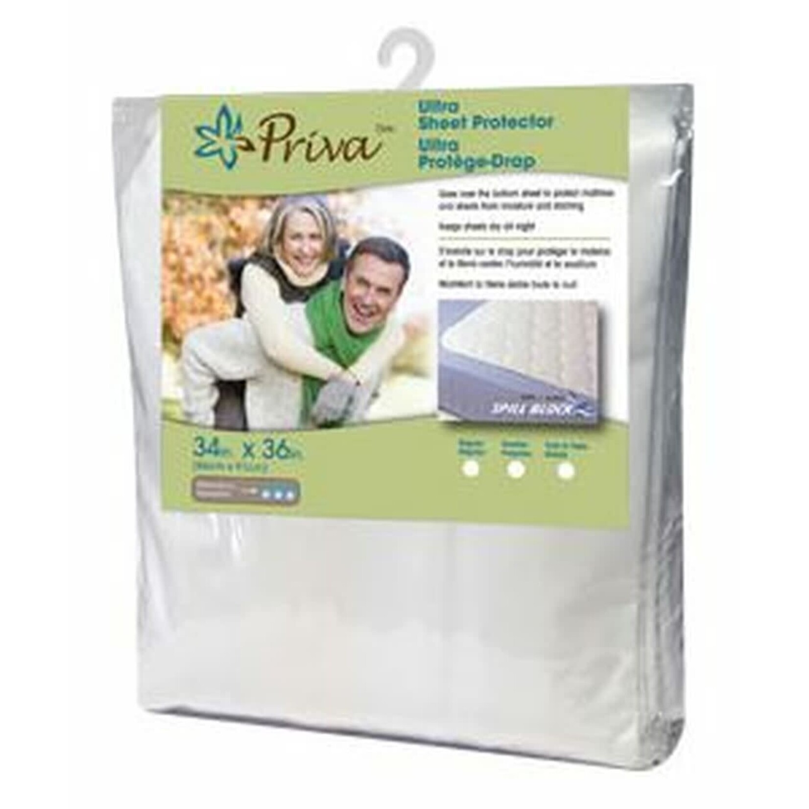 Priva Protege Drap Ultra 17x22