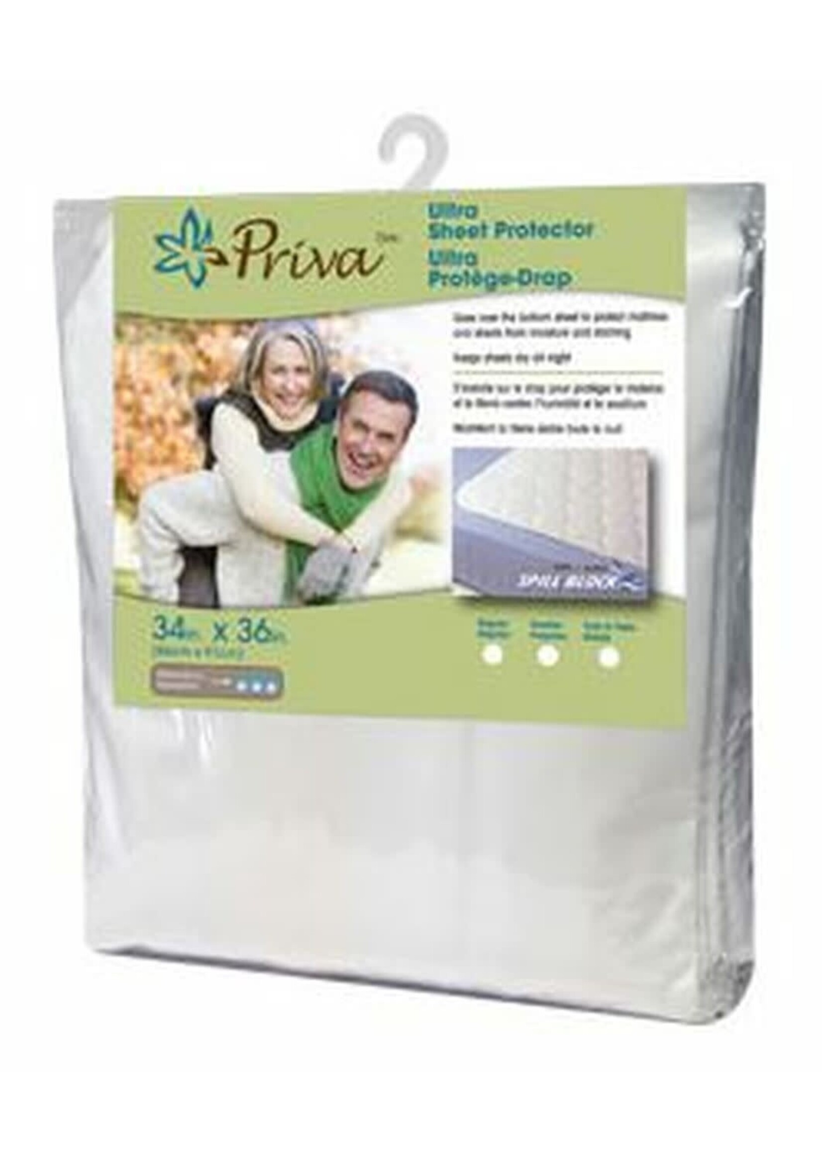 Priva Ultra Protege- Darp 34x36/Sheet Protector Ultra 34x36