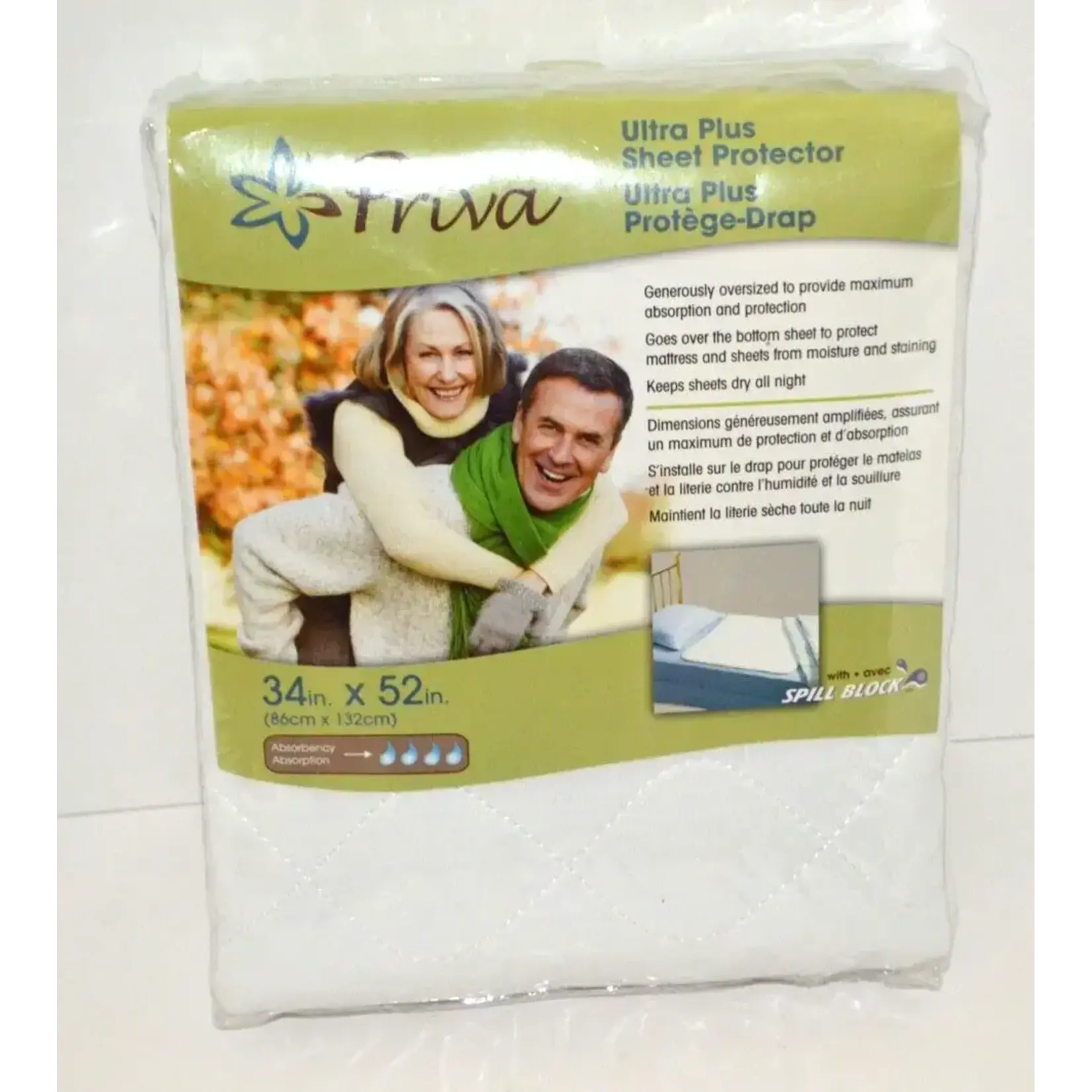 Priva Protege Drap Ultra 34x52