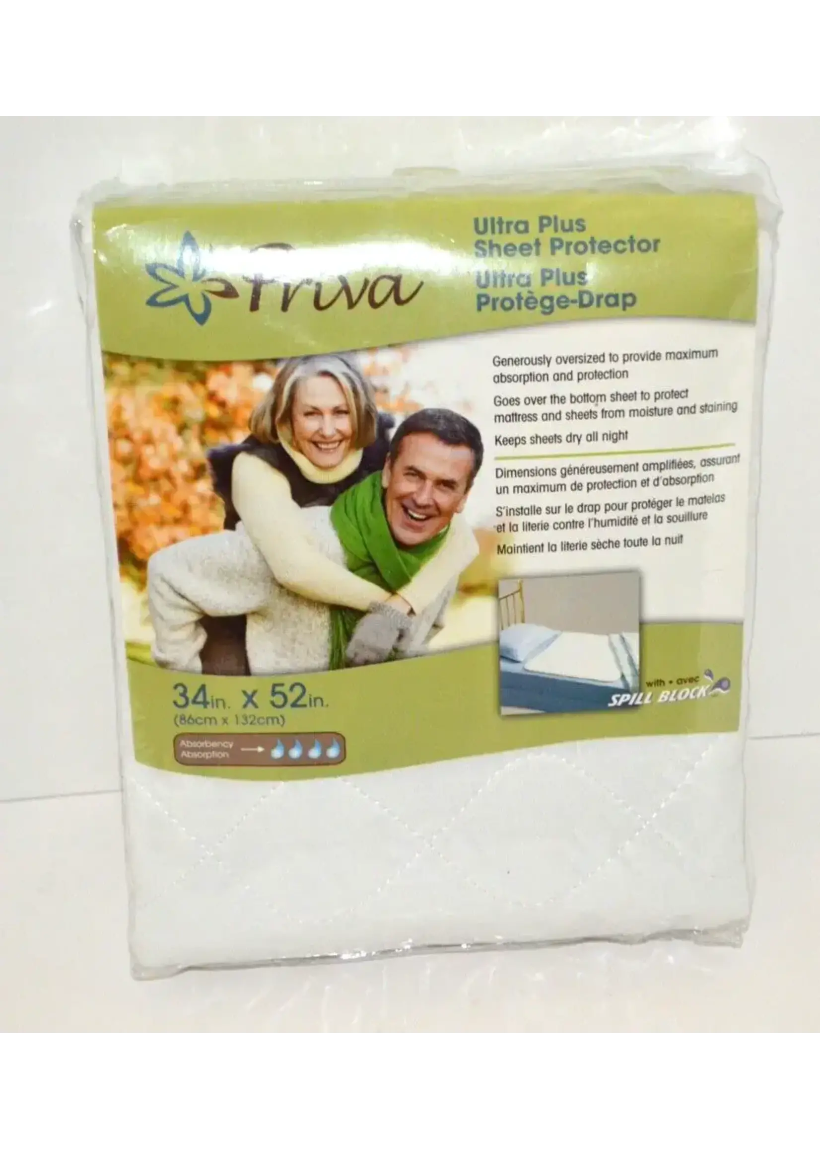 Priva Protege Drap Ultra 34x52