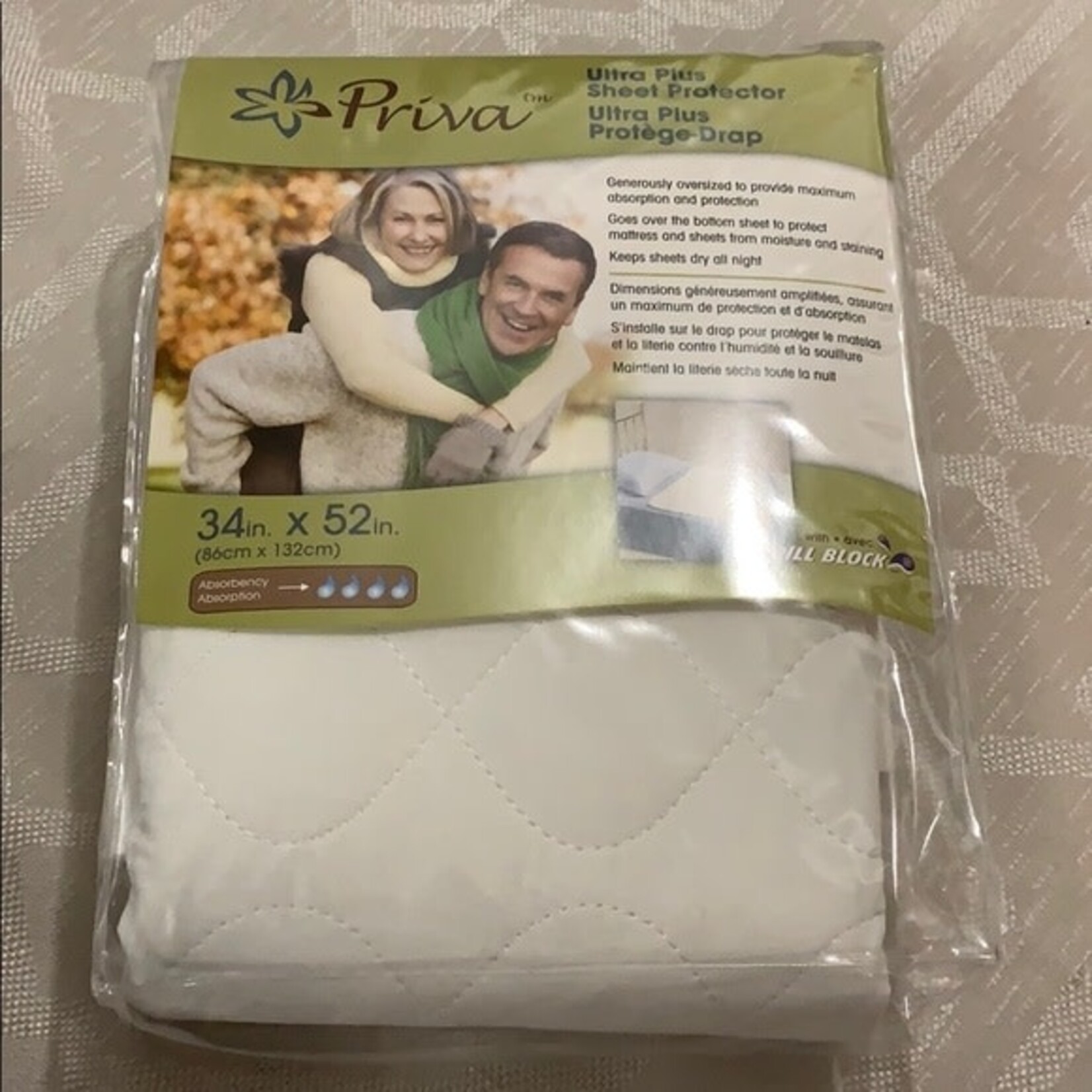 Priva Protège-documents Ultra Plus 34x76/ Sheet Protector Ultra Plus  34x76