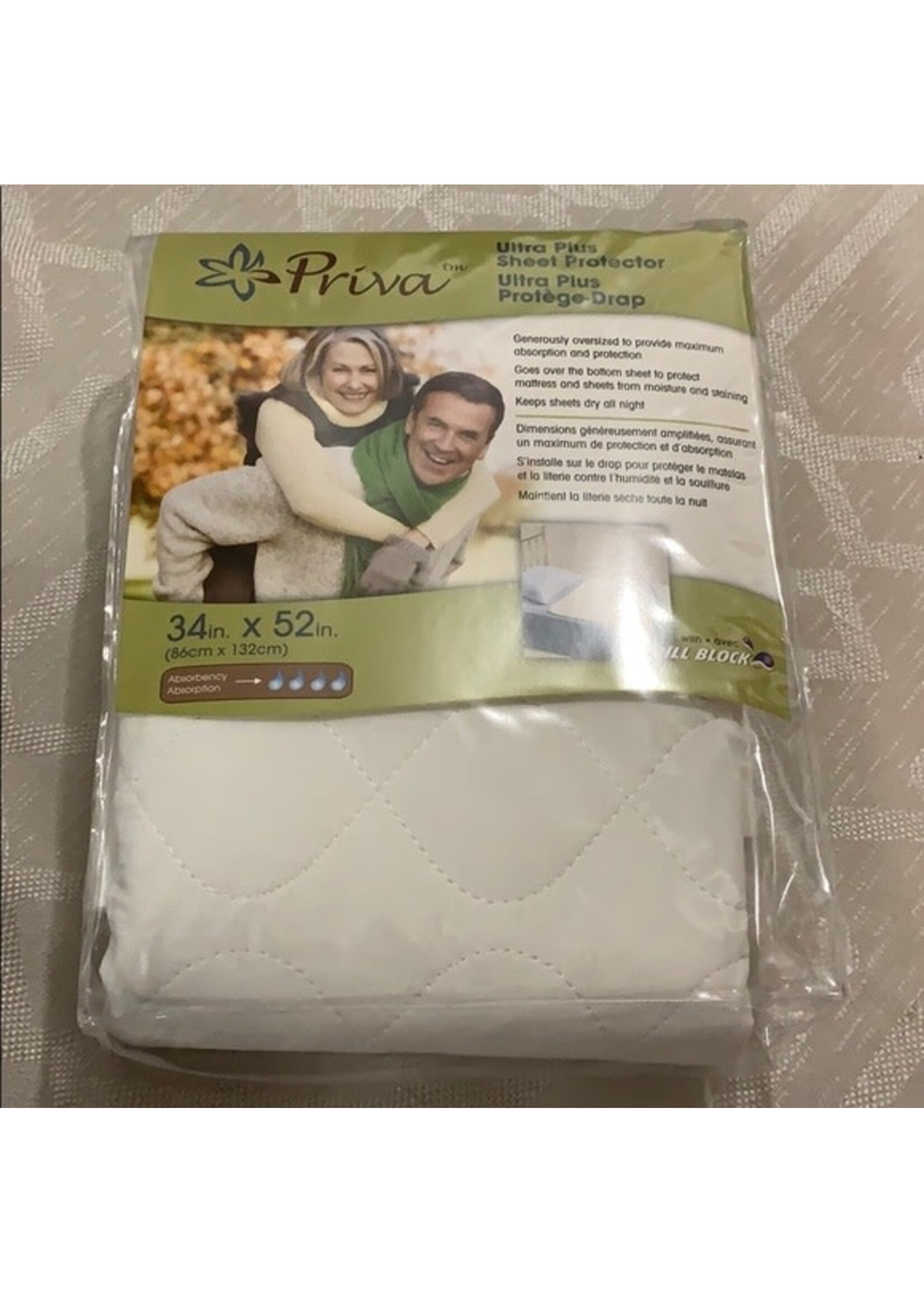 Priva Protège-documents Ultra Plus 34x76/ Sheet Protector Ultra Plus  34x76