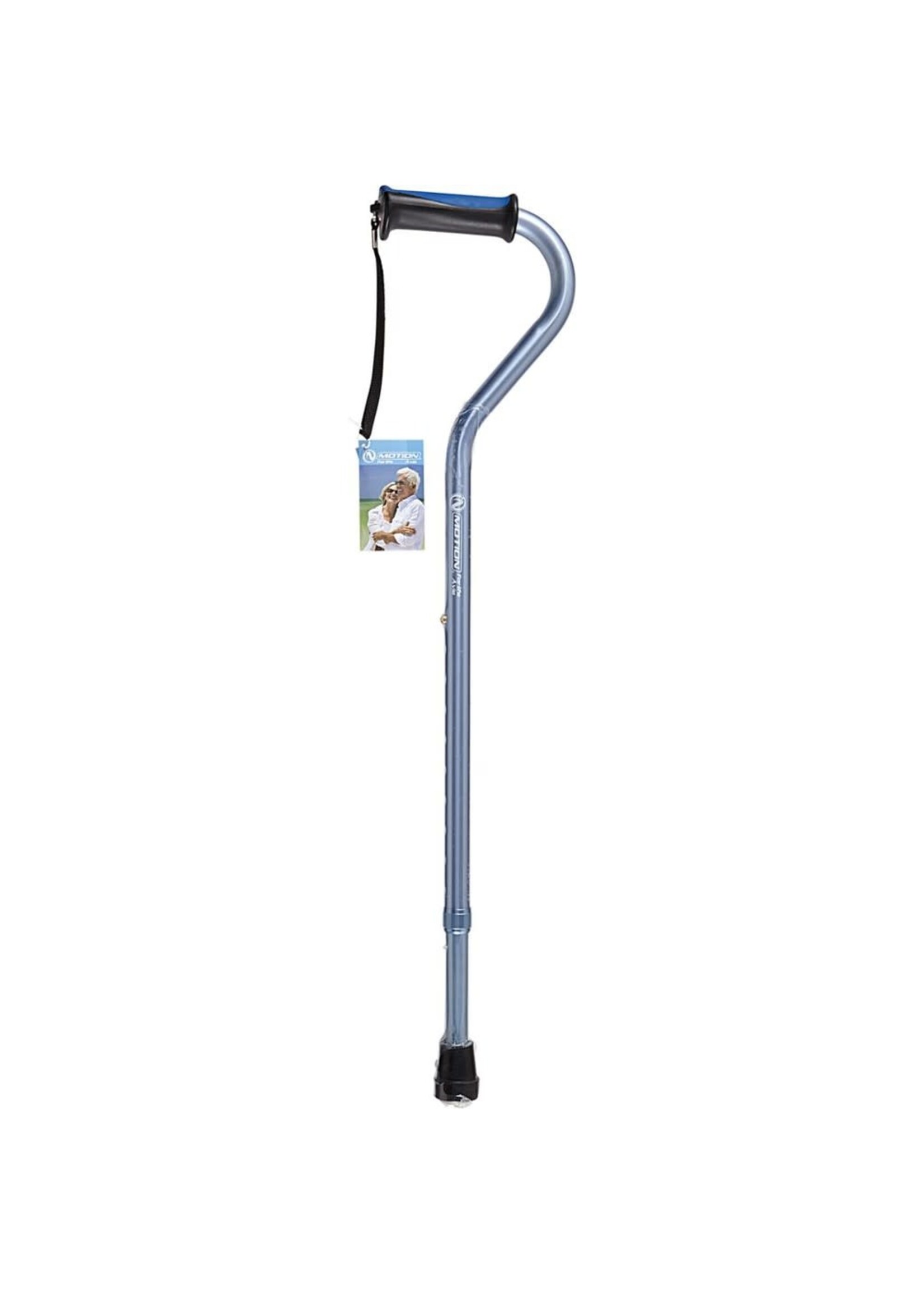 Mansfield IN MOTION CANE -BLUE