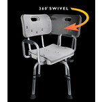 MOBB Swivel Shower Chair