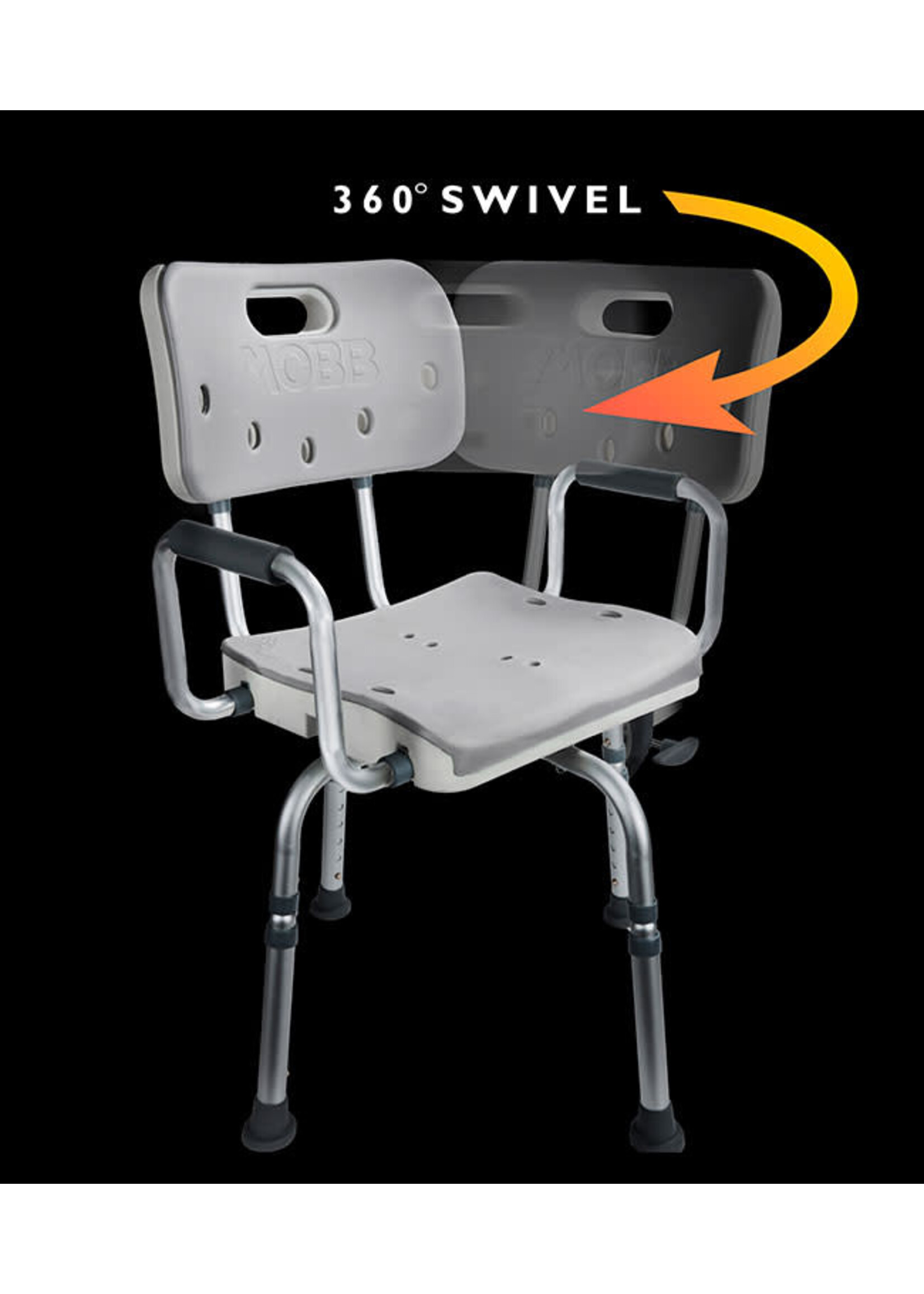 MOBB Swivel Shower Chair