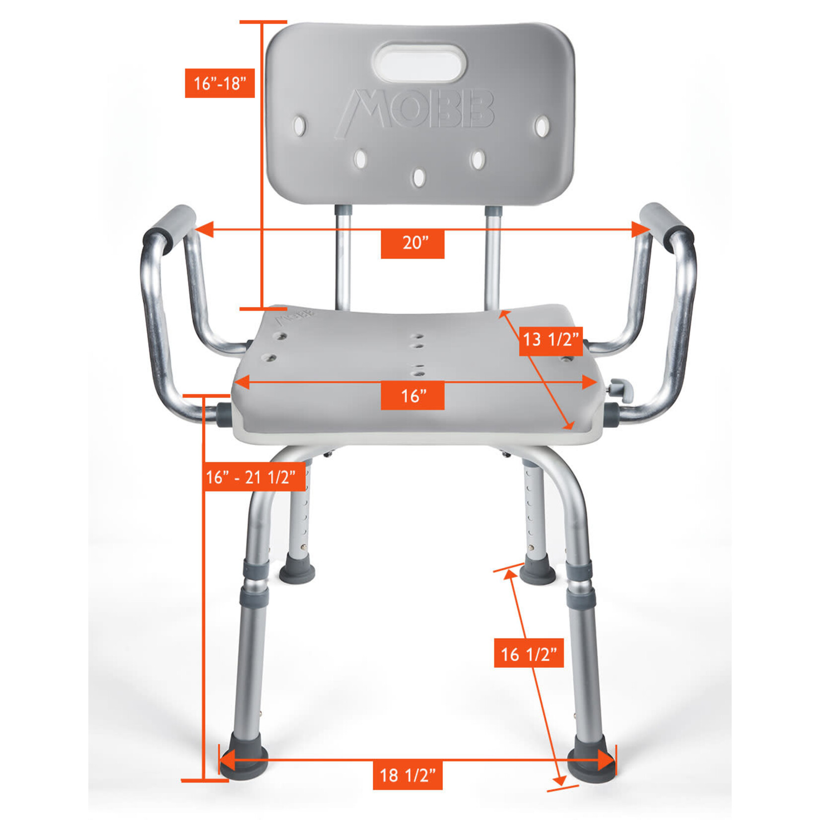 MOBB Swivel Shower Chair
