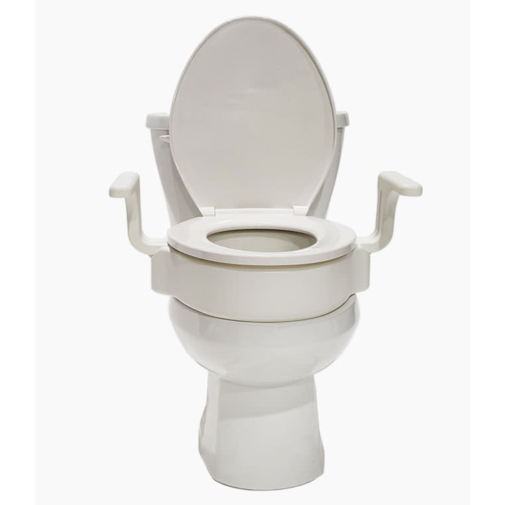 MOBB 4" Raised Toilet Seat with new handles