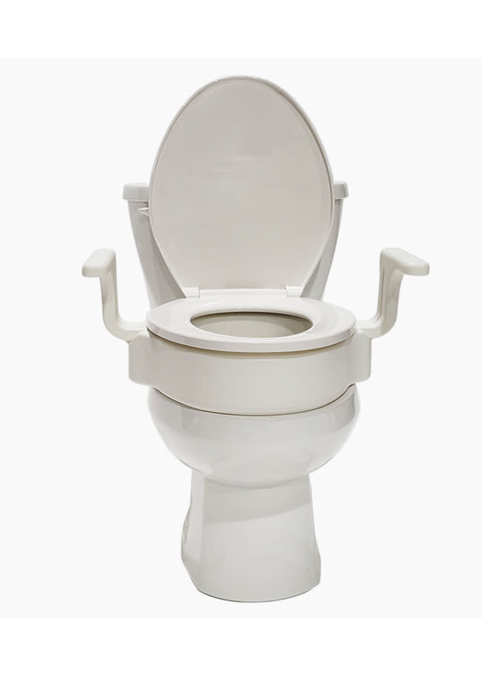 MOBB 4" Raised Toilet Seat with new handles