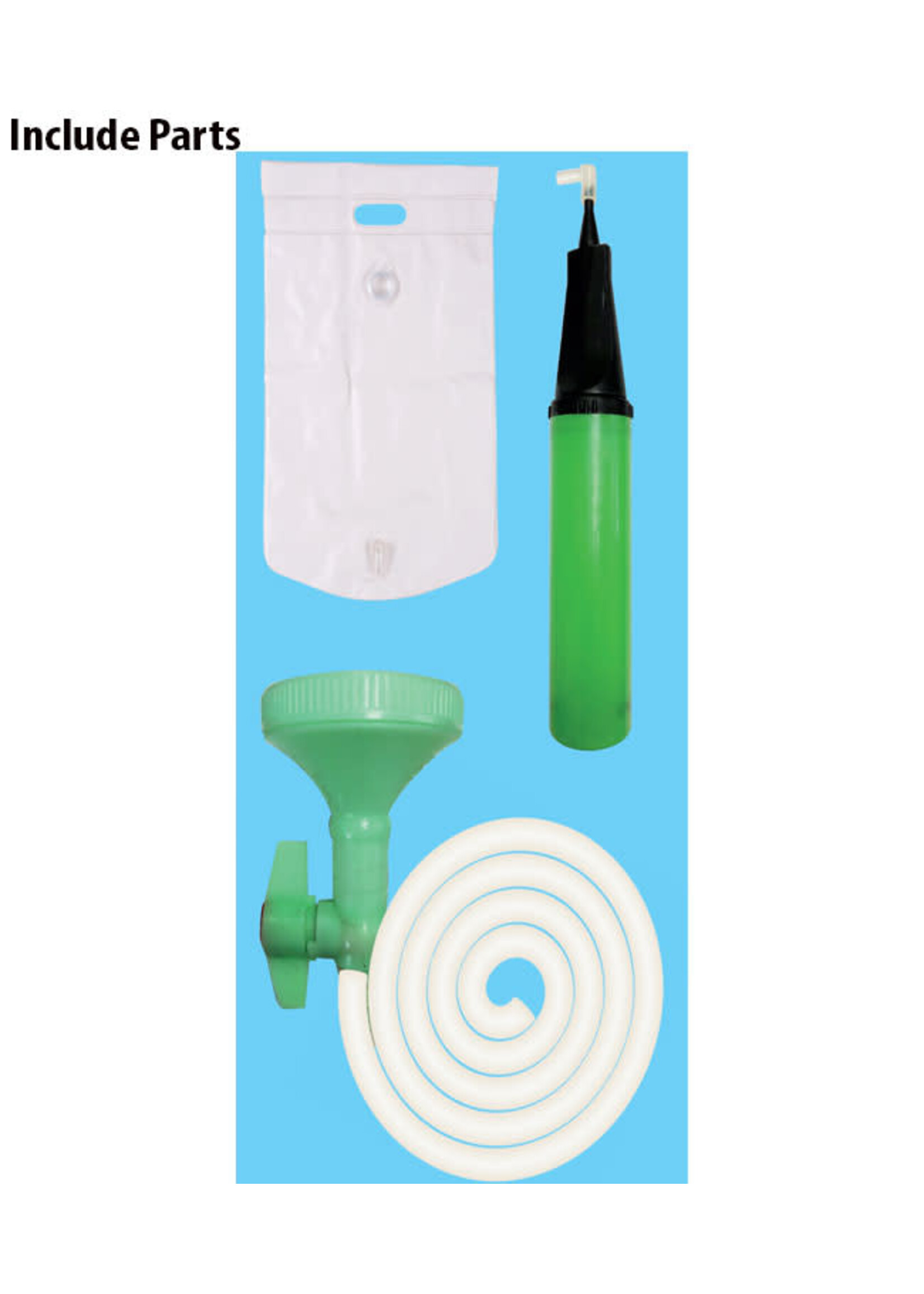 MOBB Bac à shampoing gonflable/ Inflatable Hair Wash Basin