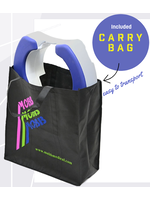 MOBB 4” Adjustable Raised Toilet Seat