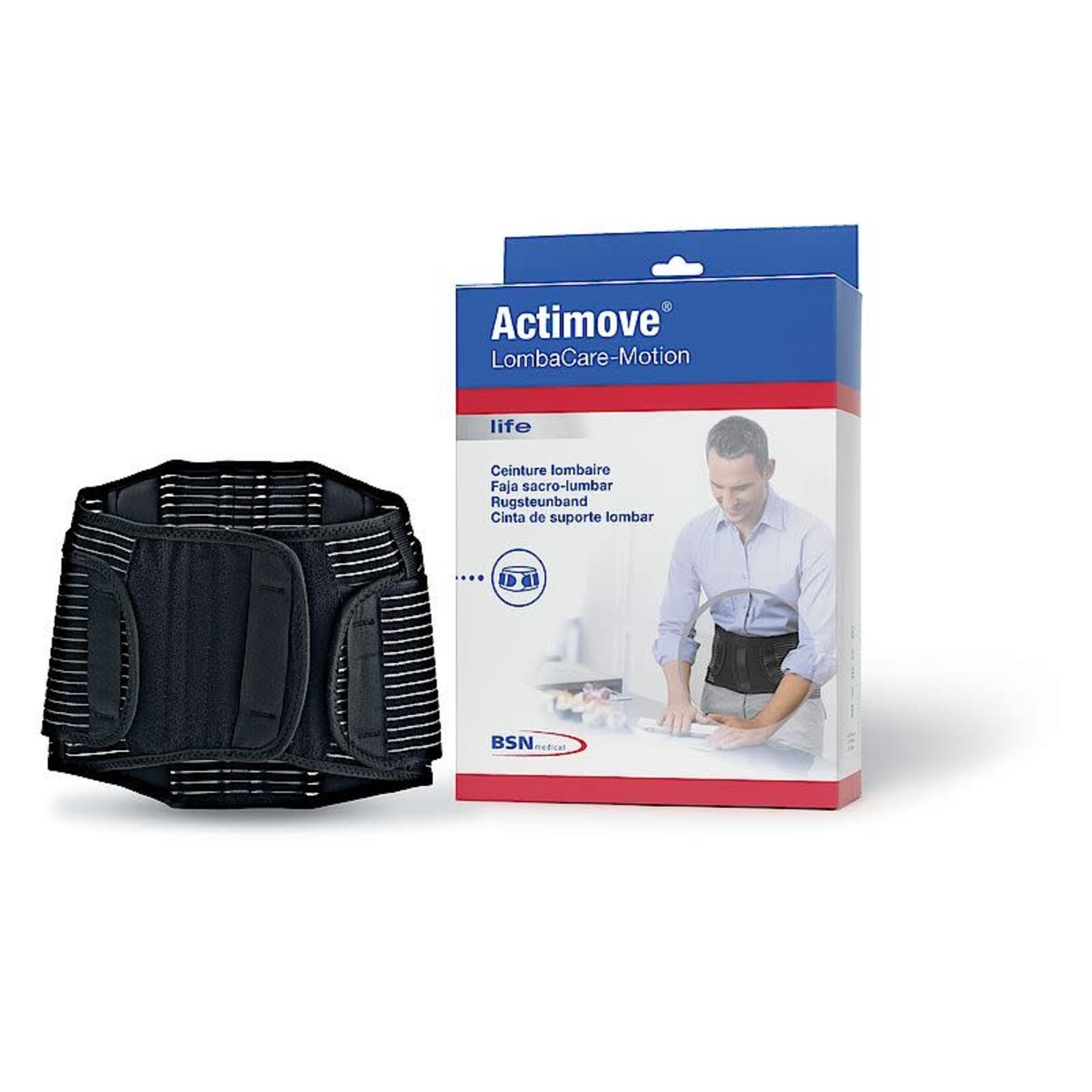 ActiMove Actimove LombarCare - Motion - XS/ Actimove LombarCare- Motion - XSMALL