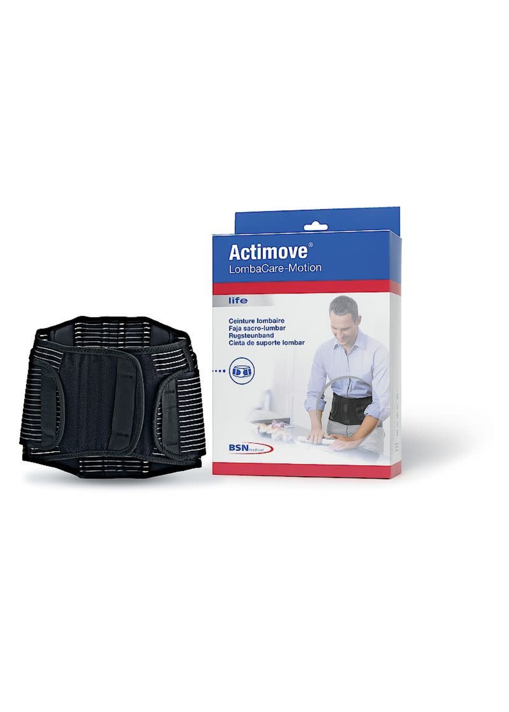 ActiMove Actimove LombarCare - Motion - XS/ Actimove LombarCare- Motion - XSMALL