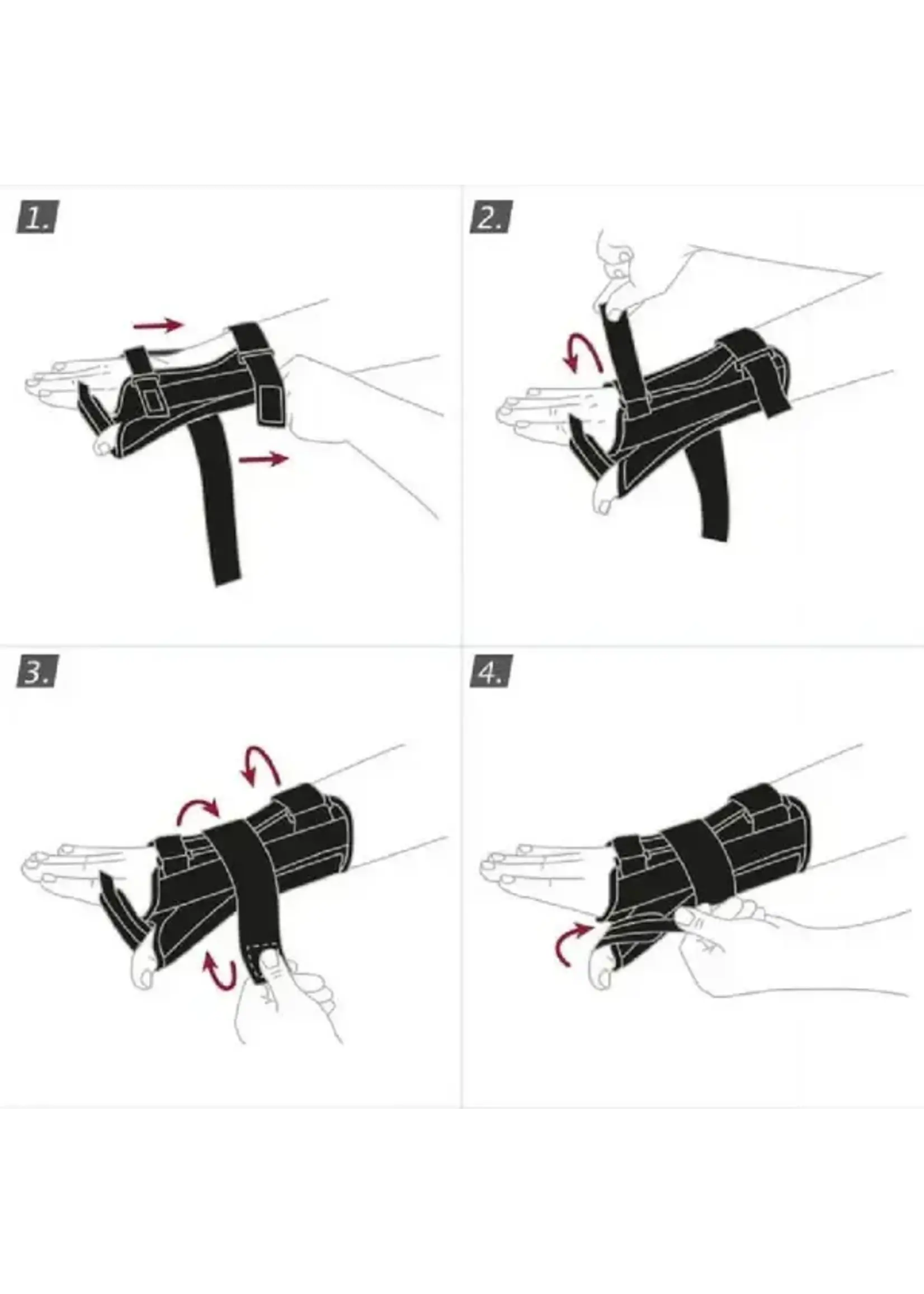 ActiMove Actimove Manus Forte Plus L/XL Droite/ Actimove Manus Forte Plus L/XL Right