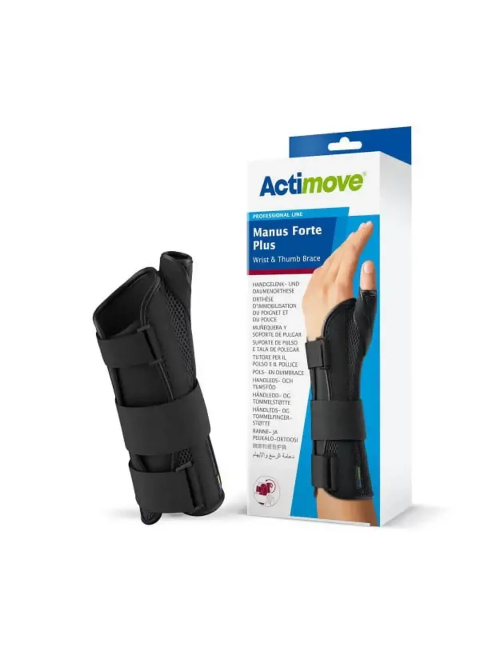 ActiMove Actimove Manus Forte Plus L/XL Droite/ Actimove Manus Forte Plus L/XL Right