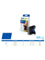 ActiMove Ajustable Sangle Double de Genou/Adjustable Dual Knee Strap