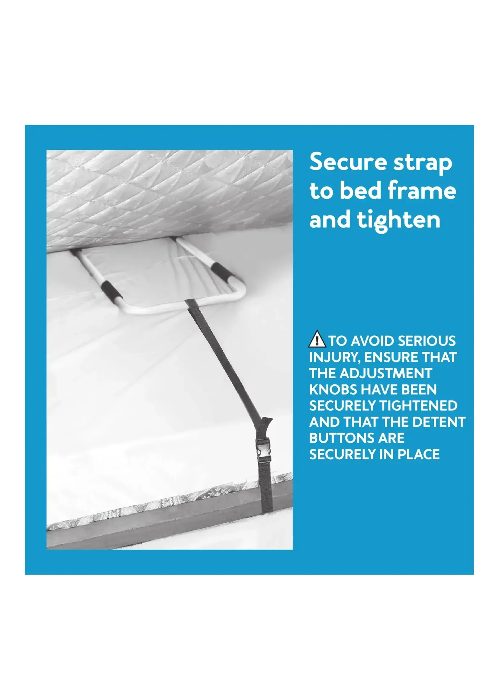 Carex Barre de soutien du lit Carex/ Carex Bed Support Rail