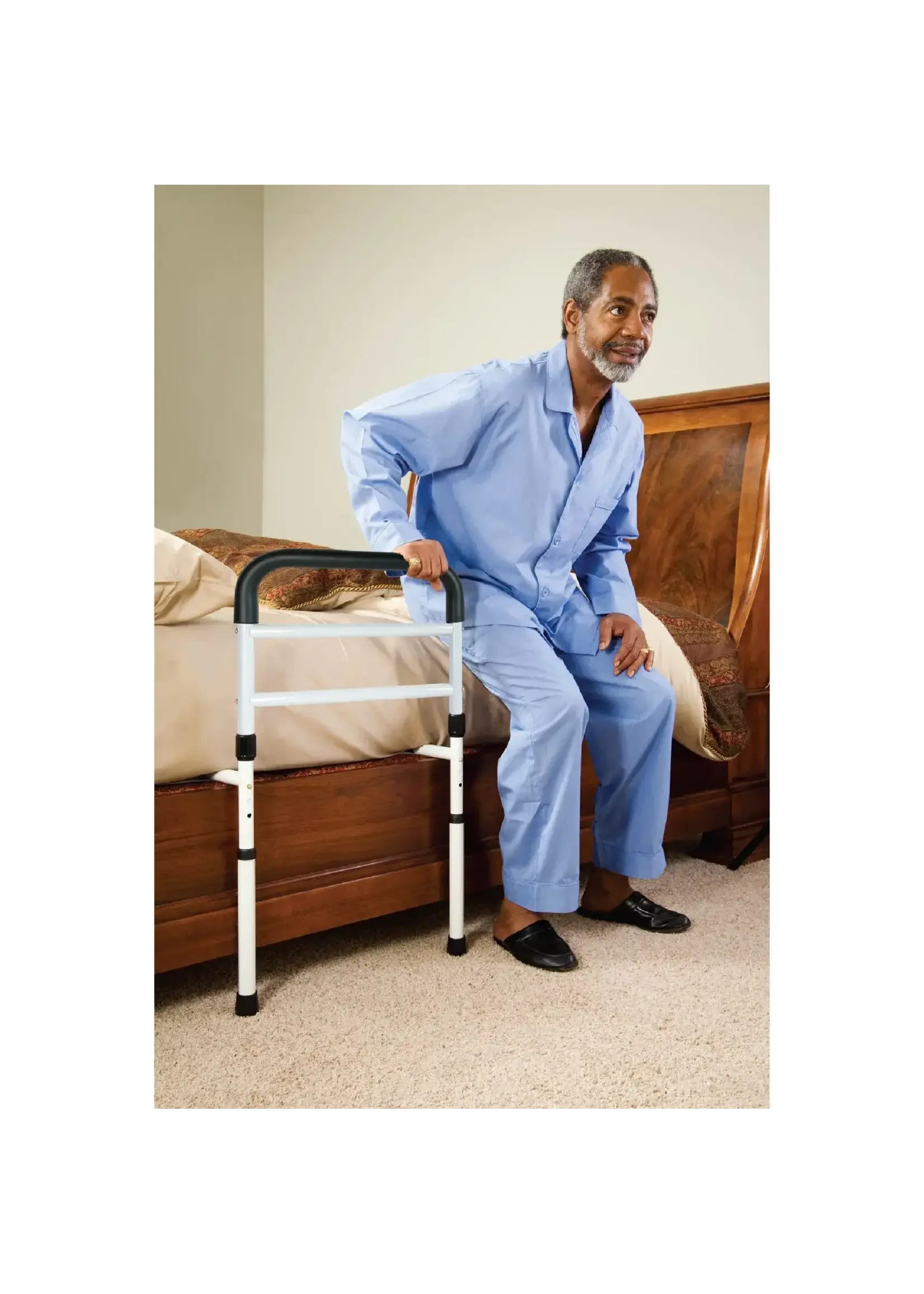 Carex Rail de support de lit Carex