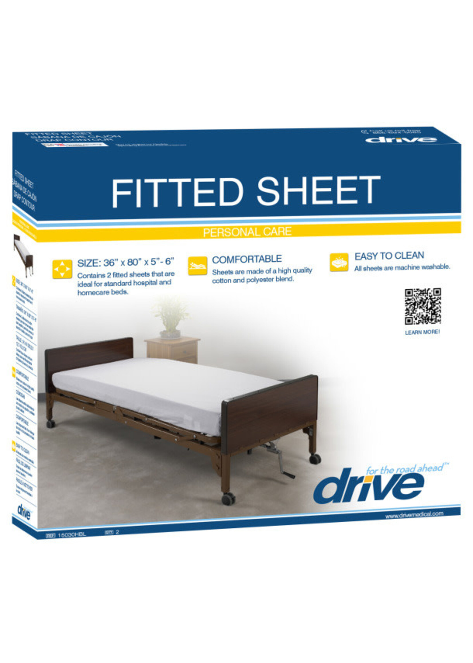 Drive Kit de linge de lit d'hôpital