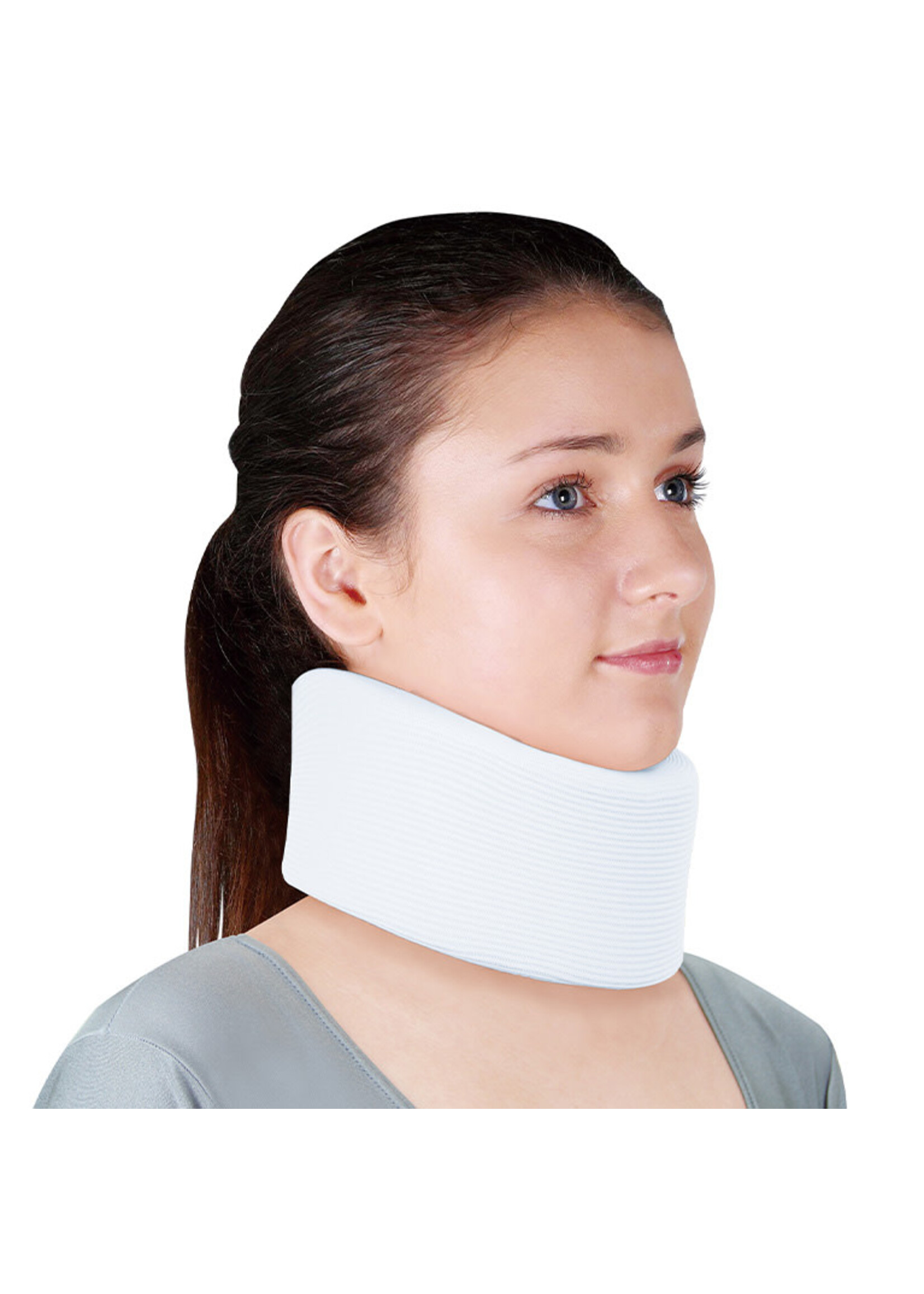 Orthoactive COLLIER CERVICAL PROFILÉ 6CM PETIT/ CONTOURED CERVICAL COLLAR 6CM SMALL