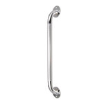 Drive Barre d'appui moletée chromée 32"