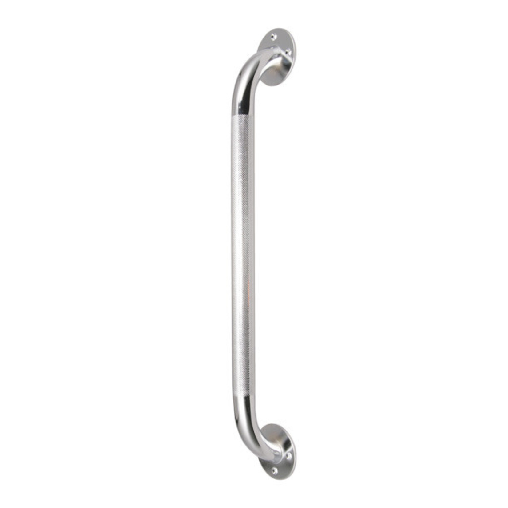 Drive Barre d'appui moletée chromée 32"/ Chrome Knurled Grab Bar 32"