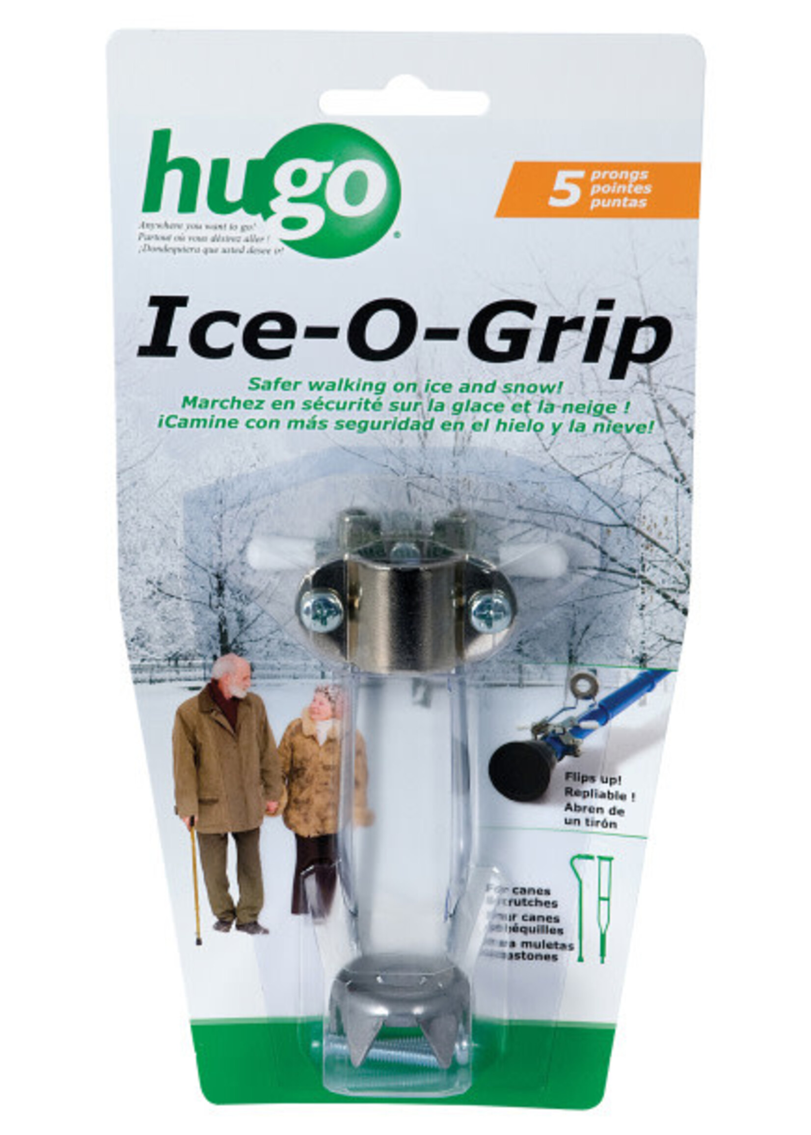 Hugo Hugo Ice-O-Grip, 5 dents