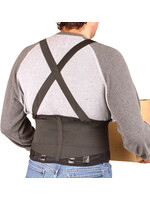 Orthoactive INDUSTRIAL 9" BACK SUPP. DUO-ADJUST XLARGE