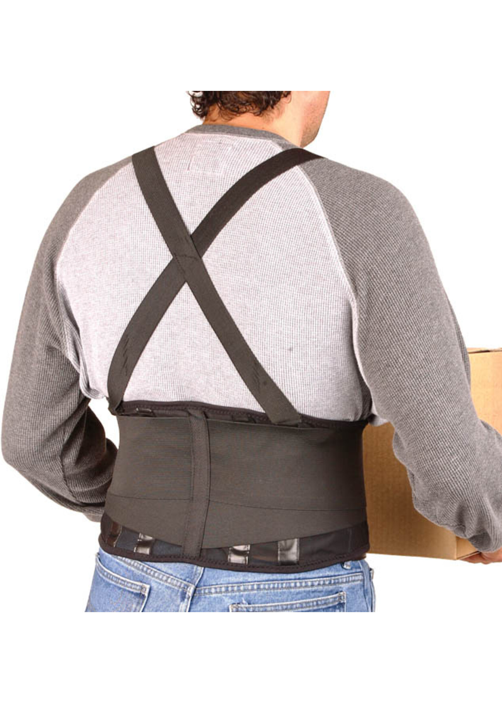 Orthoactive INDUSTRIAL 9" BACK SUPP. DUO-ADJUST LARGE