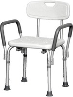 ProBasics Deluxe Shower Chair with Padded Arms