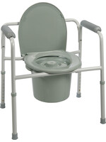 Carex Toilette en acier Classics