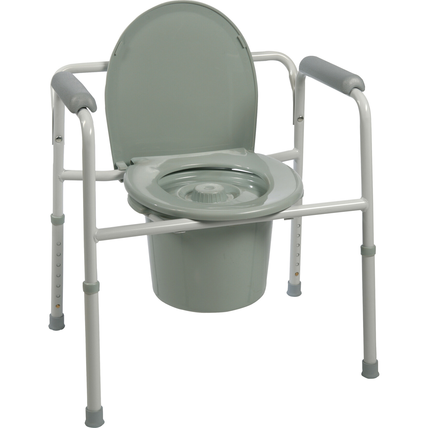 Carex Toilette en acier Classics