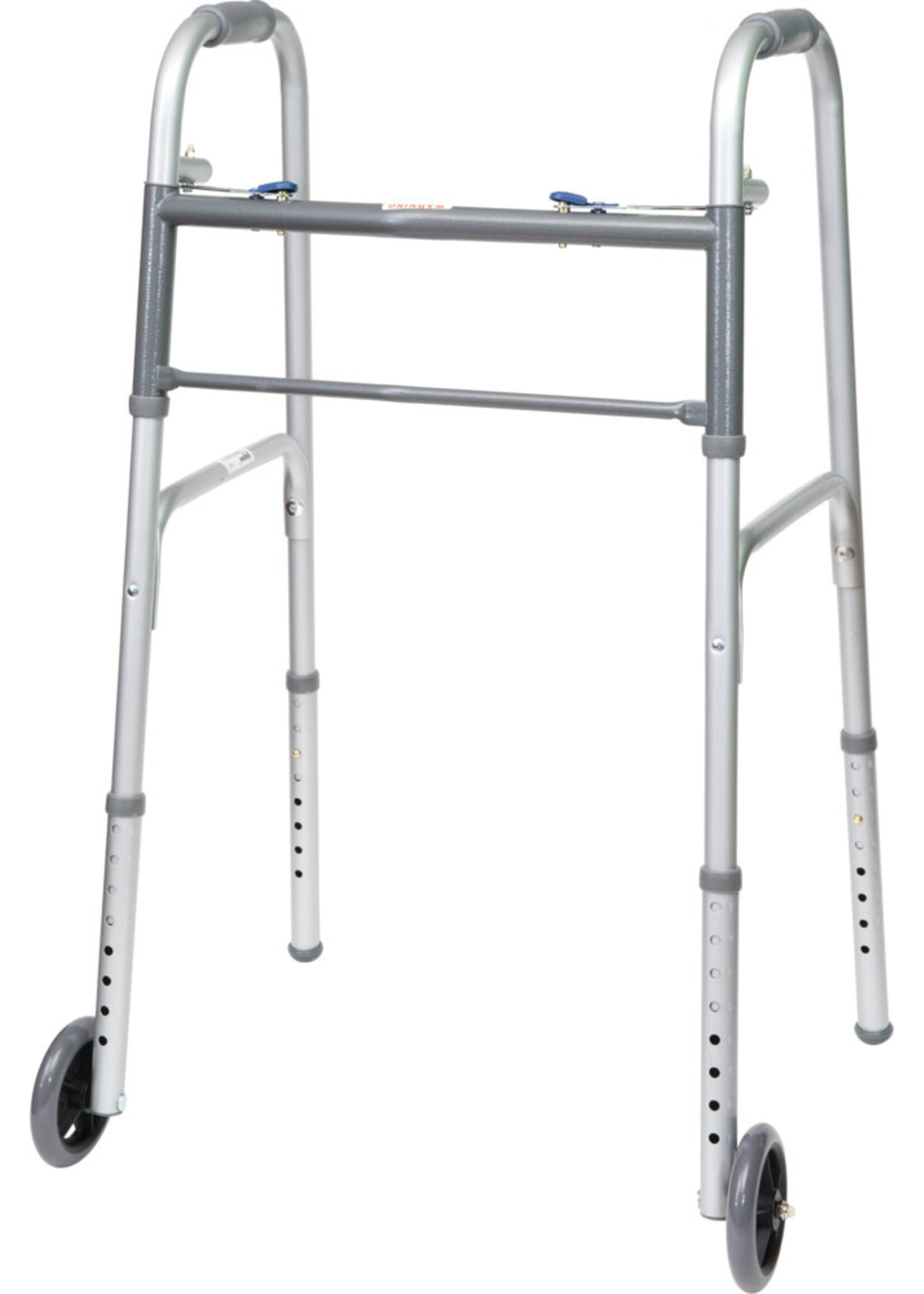 Carex FOLDING ADLUT WALKER  WITH WHEELS