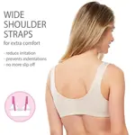 Carole Martin Full-Freedom Comfort Front Closure Bra